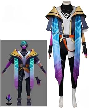 リーグオブレジェンド　HS　アフェリオス　コスプレ Sサイズ　現品 Amazon.co.jp: [XhWser] リーグ・オブ・レジェンド HEARISTEEL